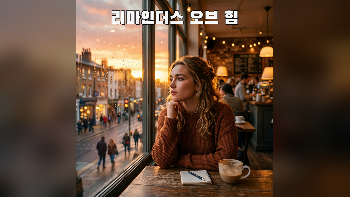 리마인더스 오브 힘, 상실 이후의 용서가 천천히 스며드는 드라마